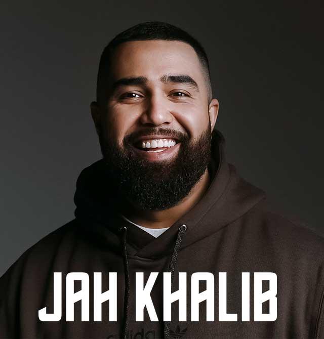 Концерт Jah Khalib