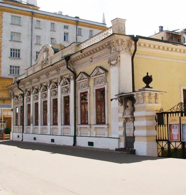 Музей шаляпина в москве