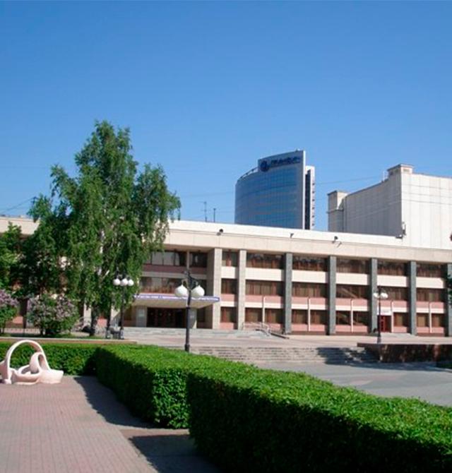 Дворец культуры железнодорожников