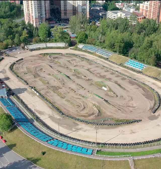 Мототрек ДОСААФ