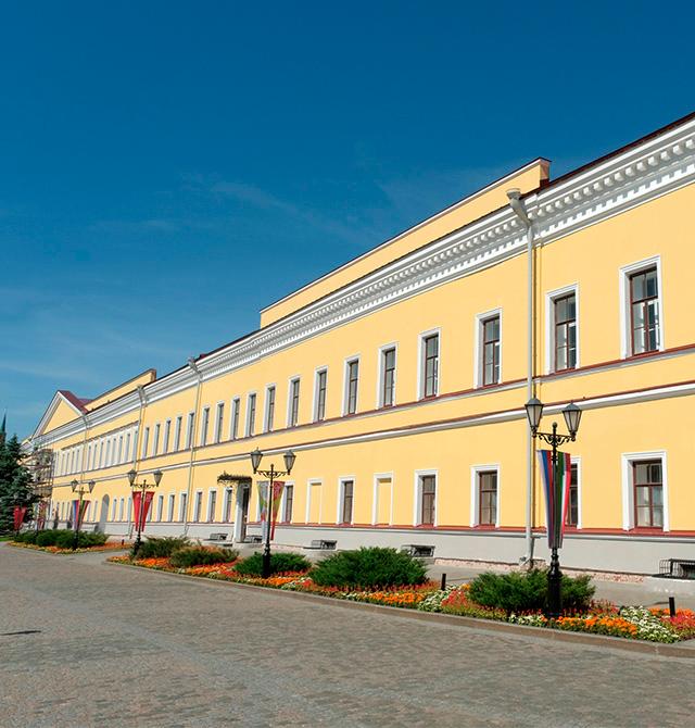 Казанский Кремль. Выставочные залы Присутственных мест