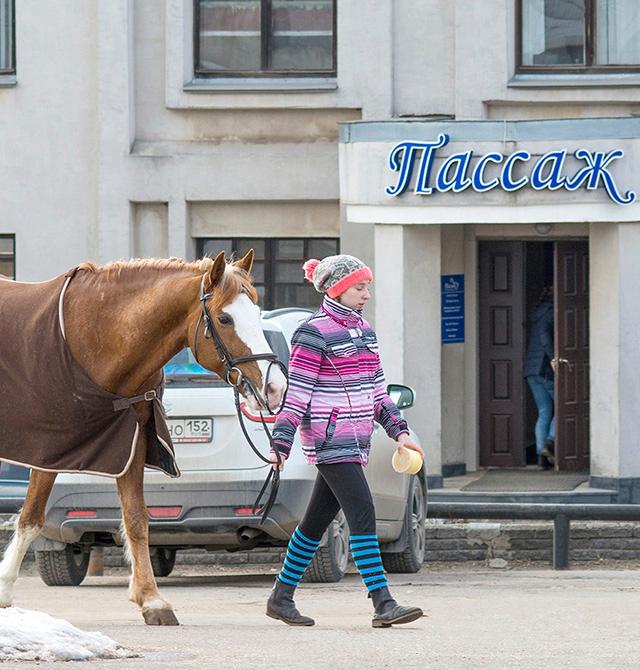 Конноспортивный комплекс «Пассаж»