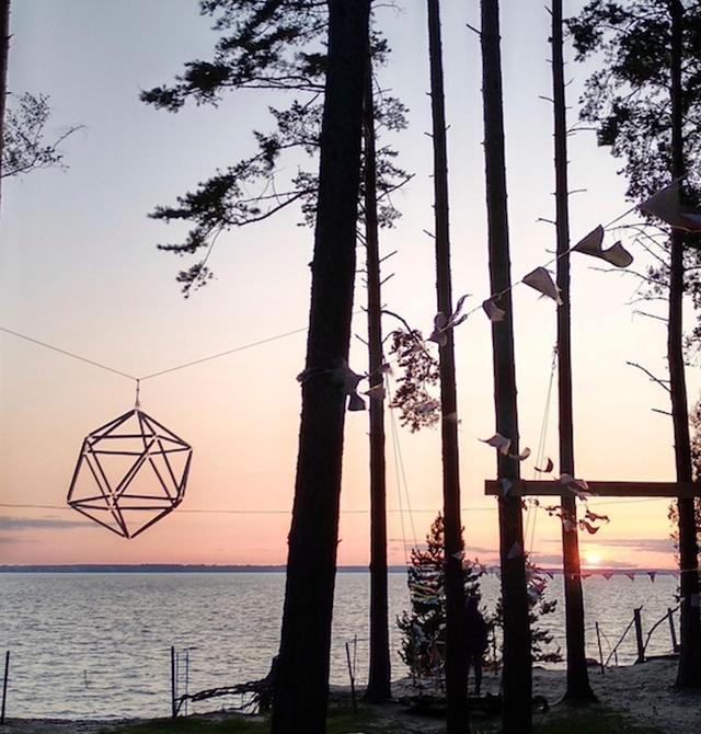 Серфлагерь на Горьковском море