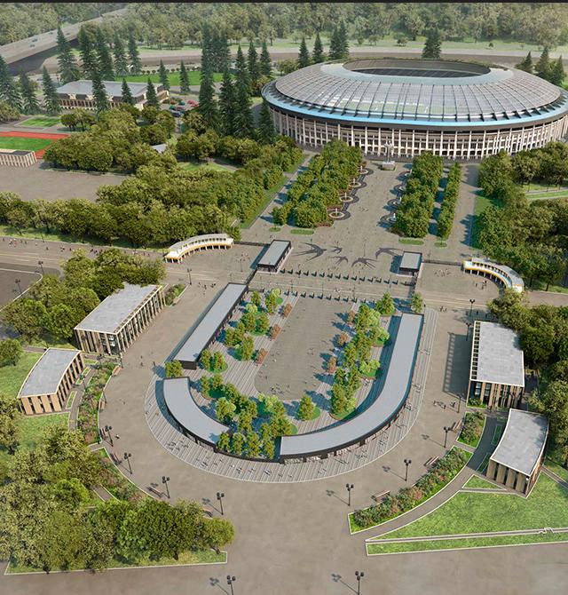 Парк «Лужники»