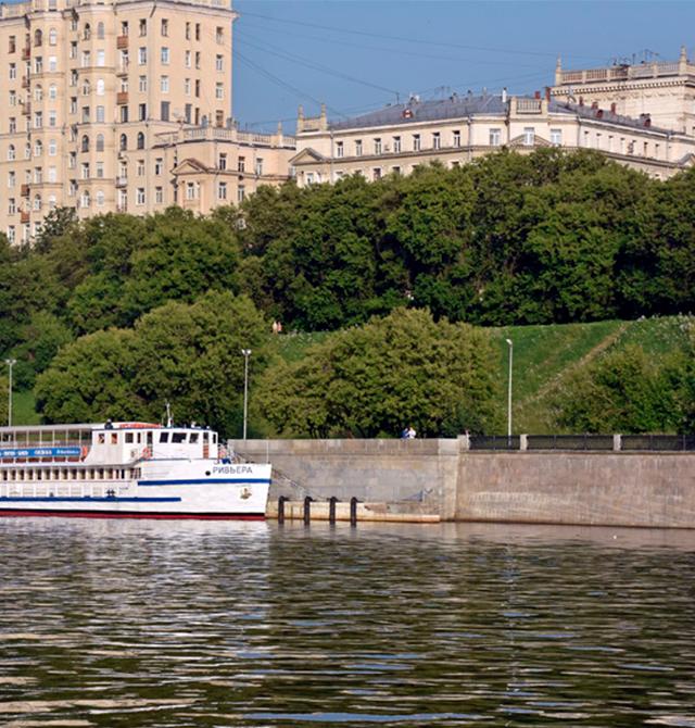 Причал Кутузовский