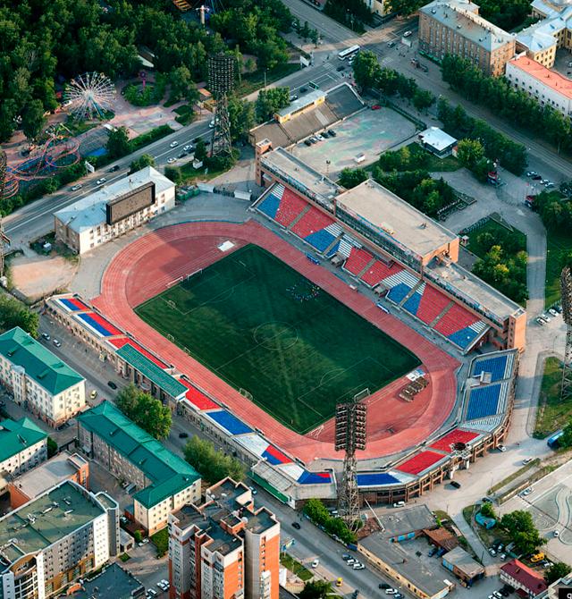 Стадион «Спартак»
