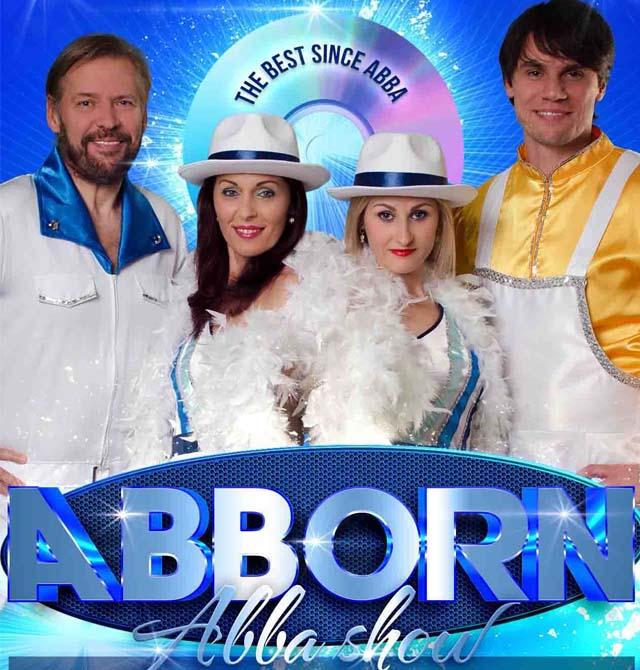 Знаменитый трибьют ABBA, шоу ABBORN отмечает свой юбилей.