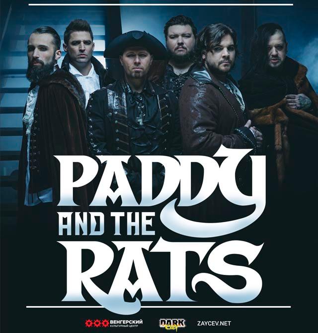 Венгерские пираты Paddy and the Rats вновь возьмут на абордаж!