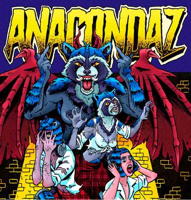 Группа Anacondaz