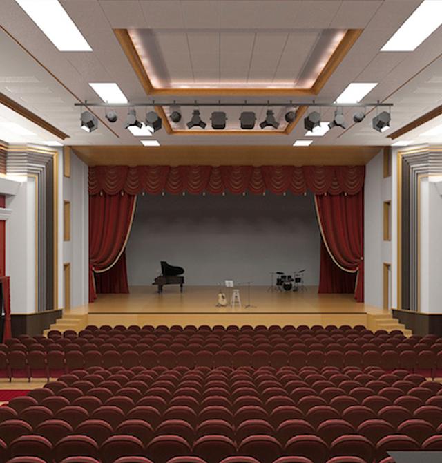 Концерт в актовом зале