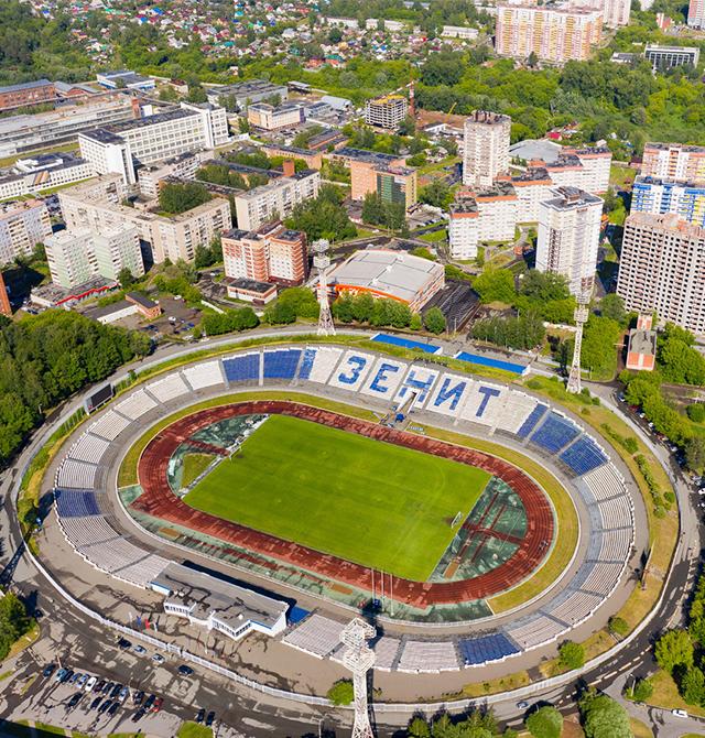 стадион Зенит