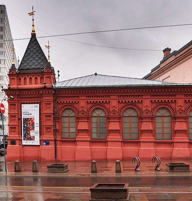Московский государственный выставочный зал Новый Манеж, зал №3
