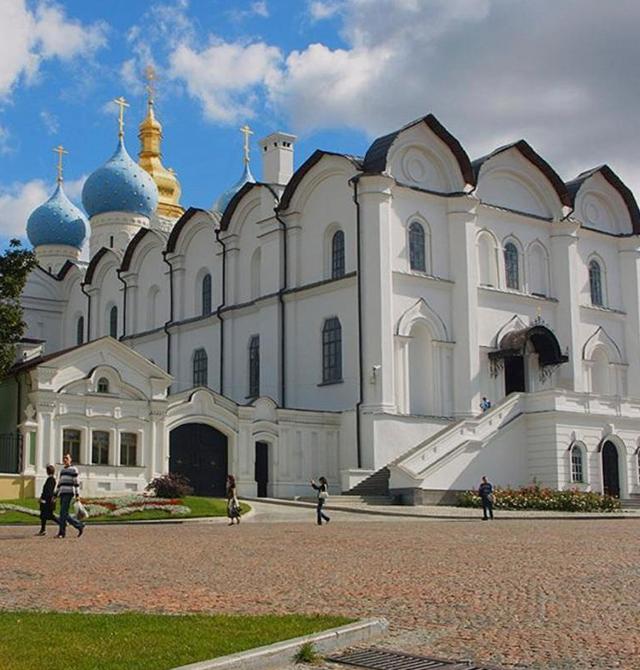 Музей истории Благовещенского собора музея-заповедника Казанский Кремль