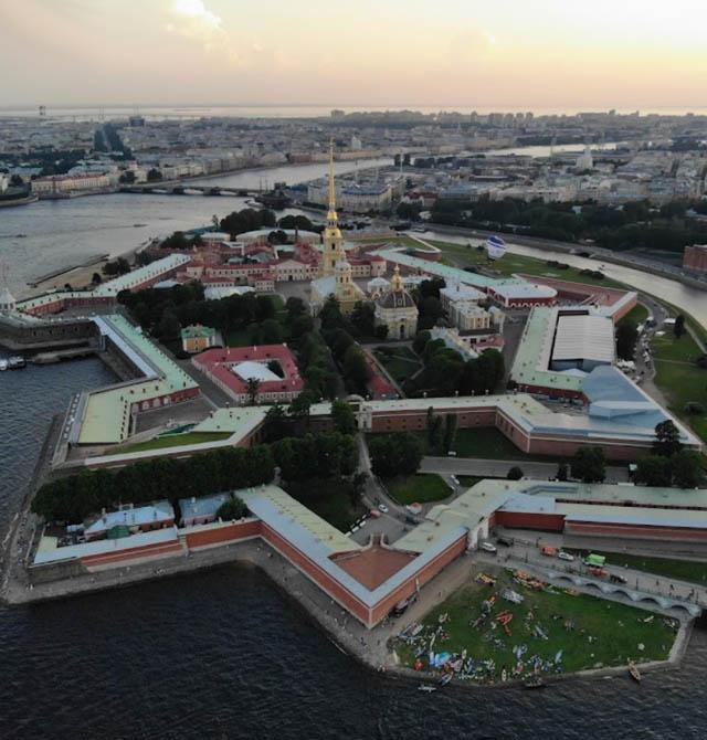 Петропавловская крепость